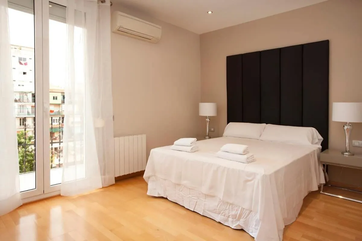 Gran Via Modern And Bright 3Bd With Terrace Apartment Barcelona