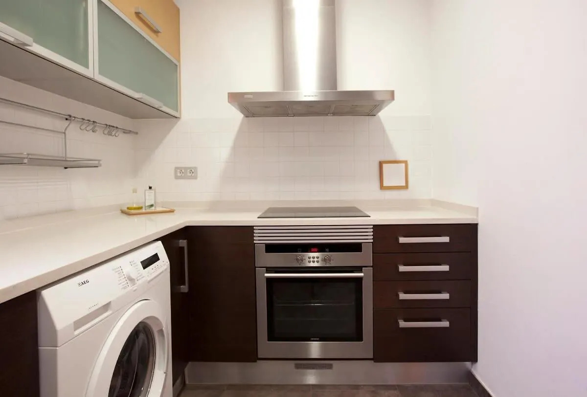 Gran Via Modern And Bright 3Bd With Terrace Apartment Barcelona Spain