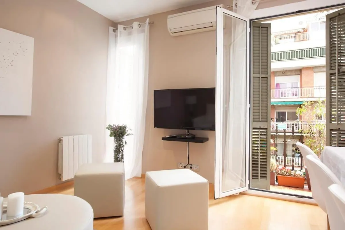 Gran Via Modern And Bright 3Bd With Terrace Apartment Barcelona Spain