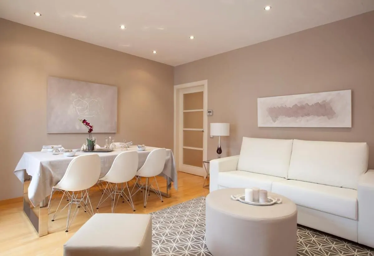 Gran Via Modern And Bright 3Bd With Terrace Apartment Barcelona