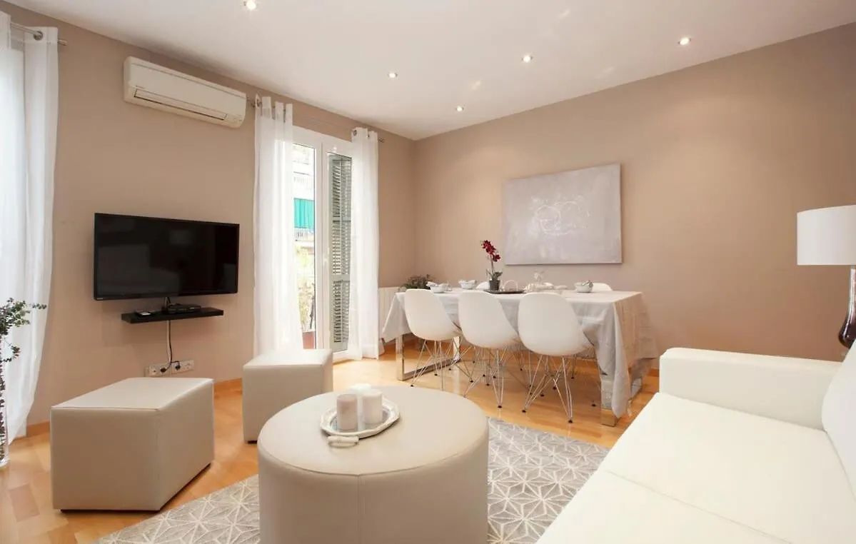 Gran Via Modern And Bright 3Bd With Terrace Apartment Barcelona