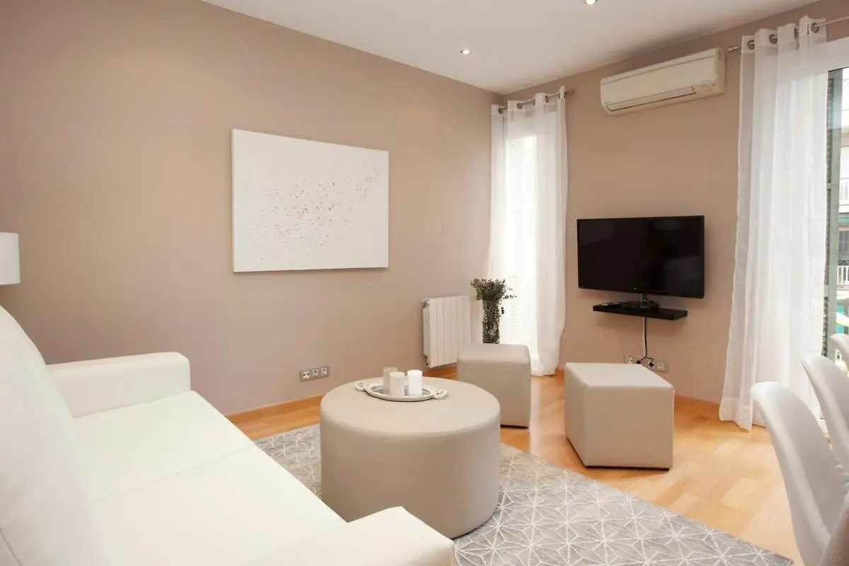 Gran Via Modern And Bright 3Bd With Terrace Apartment Barcelona