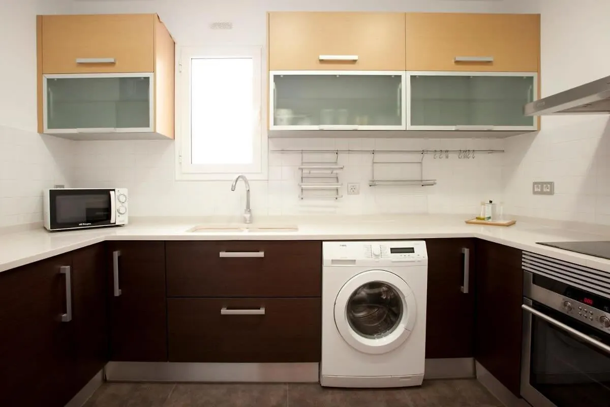 Gran Via Modern And Bright 3Bd With Terrace Apartment Barcelona