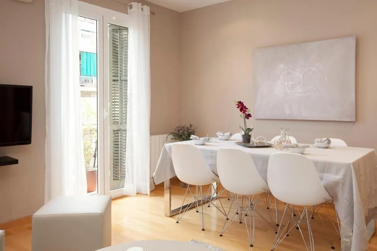 Gran Via Modern And Bright 3Bd With Terrace Apartment Barcelona 0*,
