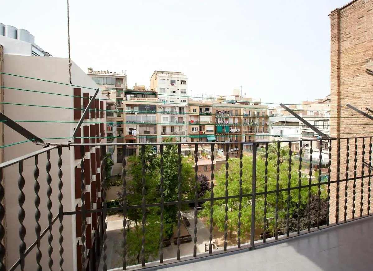 Gran Via Modern And Bright 3Bd With Terrace Apartment Barcelona