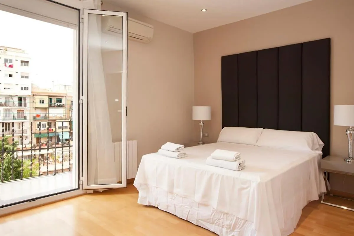 Gran Via Modern And Bright 3Bd With Terrace Apartment Barcelona