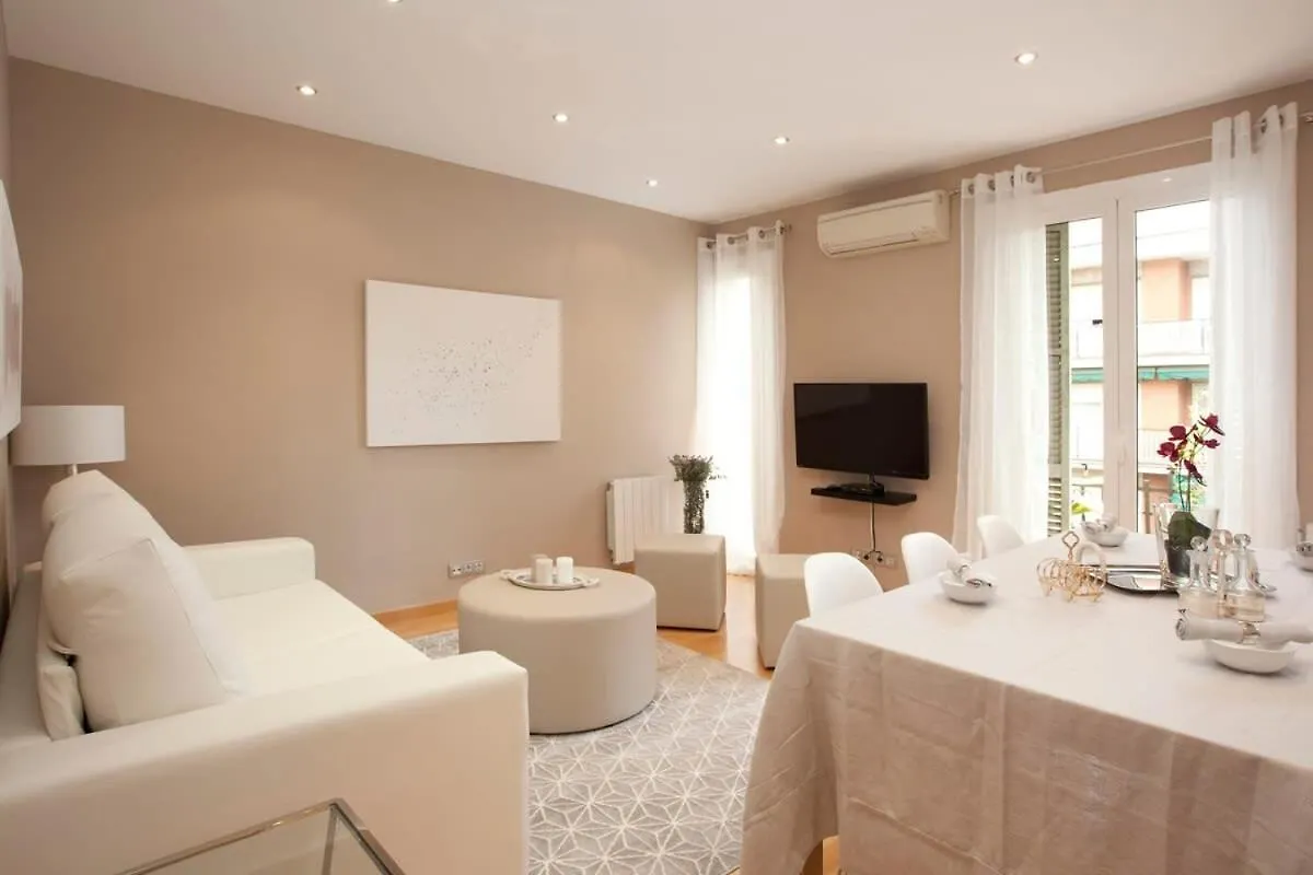 Gran Via Modern And Bright 3Bd With Terrace Apartment Barcelona